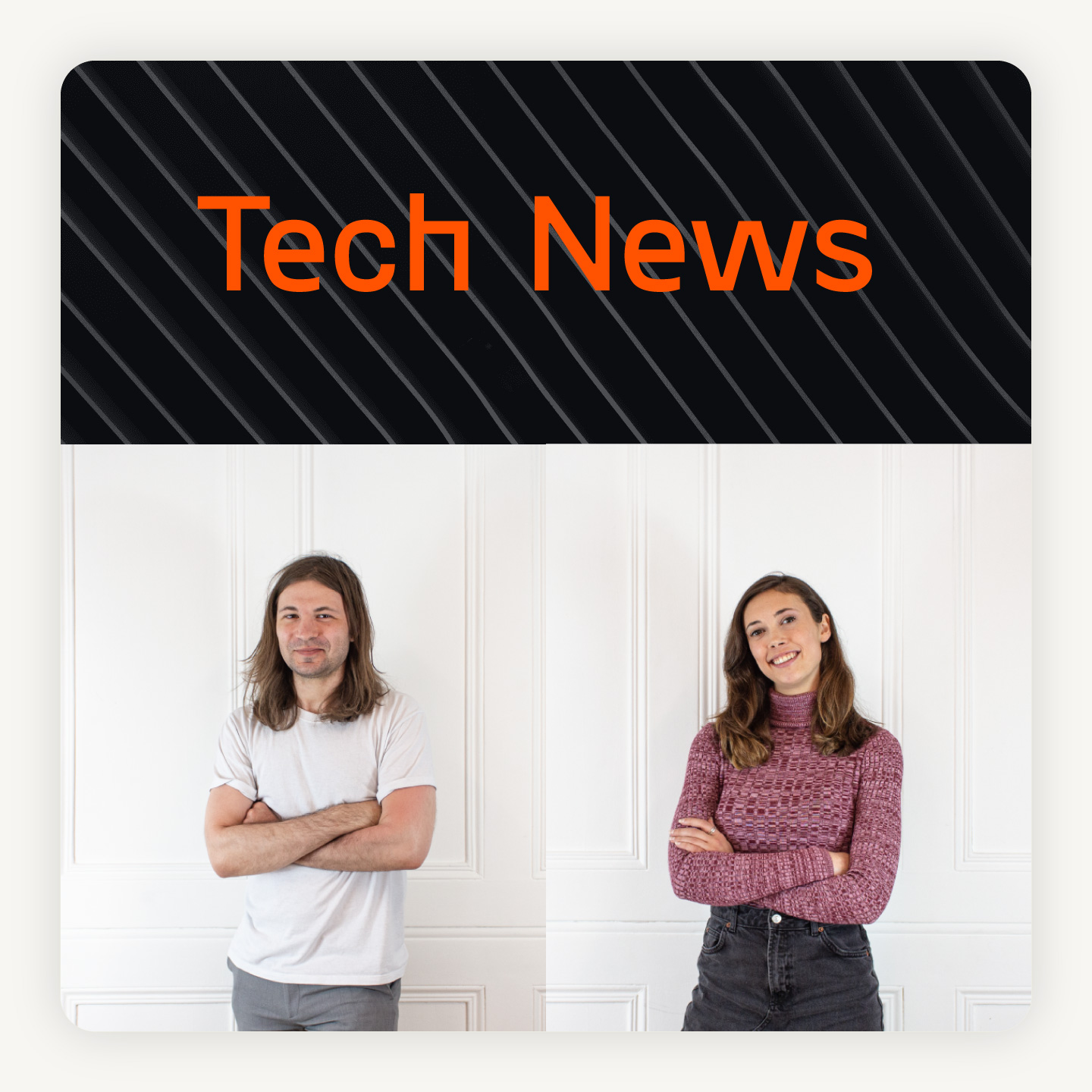 Emily F and Seb host Tech News weekly.