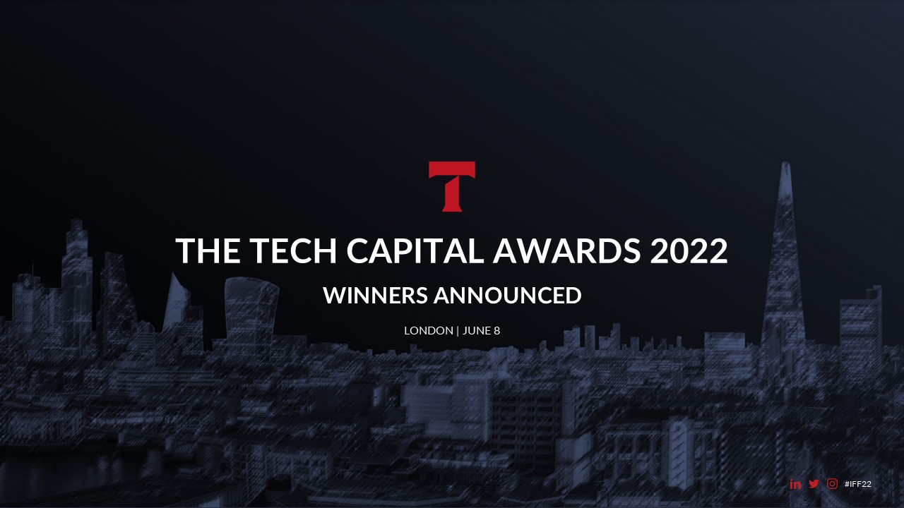 Tech Capital Awards - 2022 winners post image