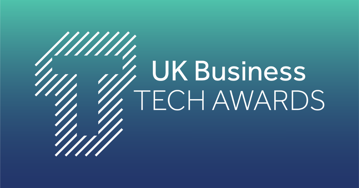 UK Business Tech Awards logo
