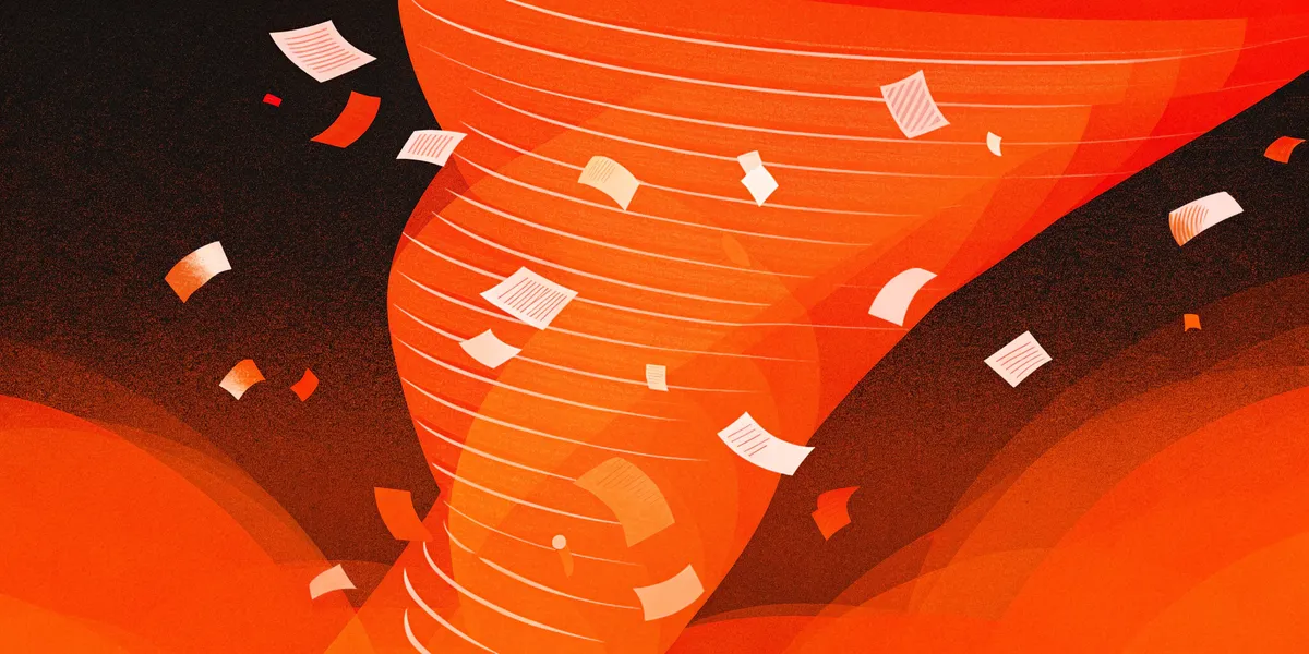 A marketing professional using custom AI tools to enhance their value proposition in a modern workspace.