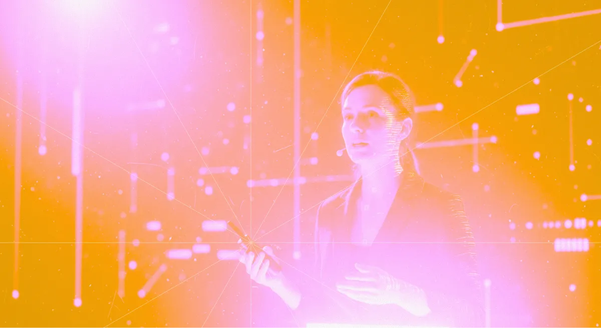 Illustration representing how SEO speaks to how people think and search.