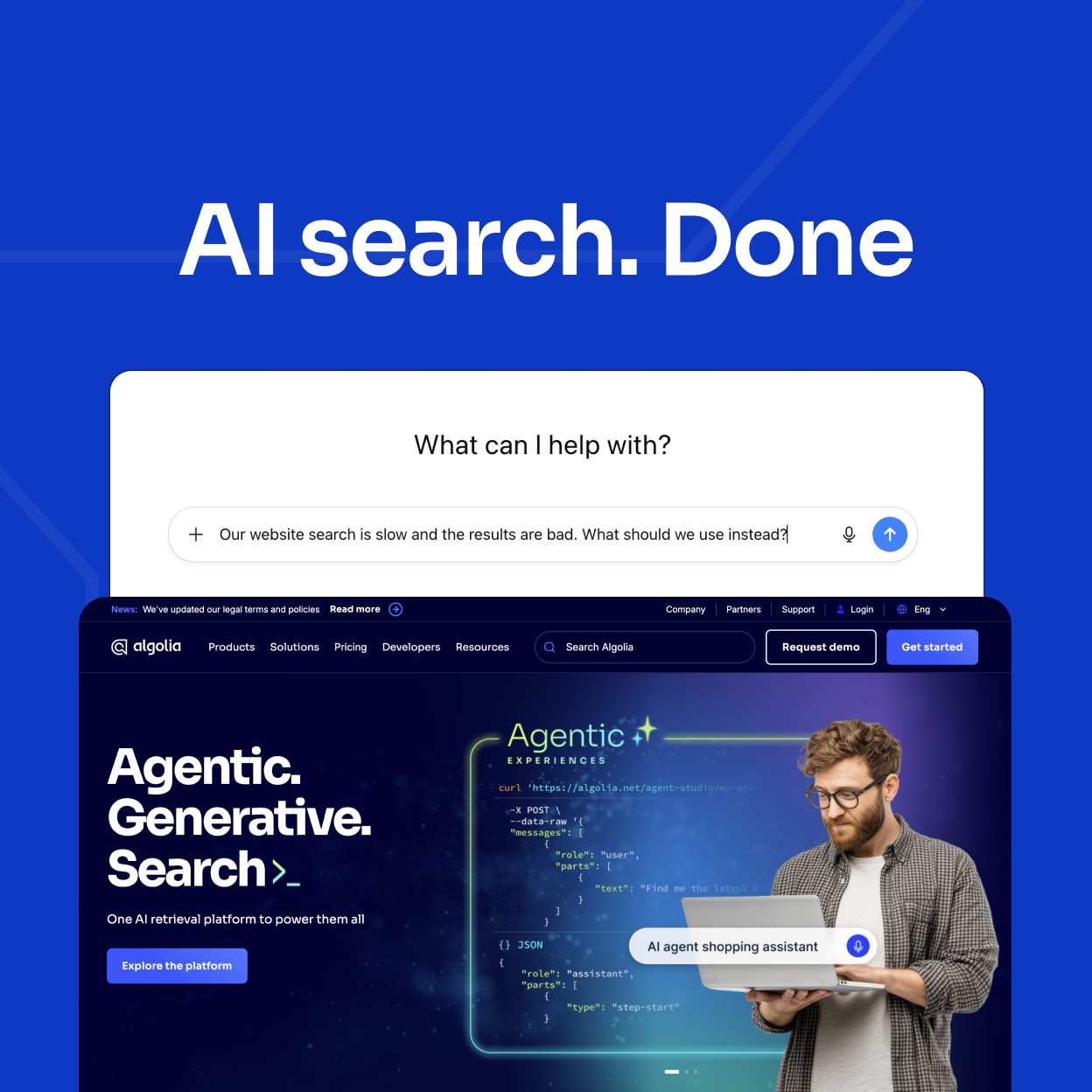 Content that works for AI search