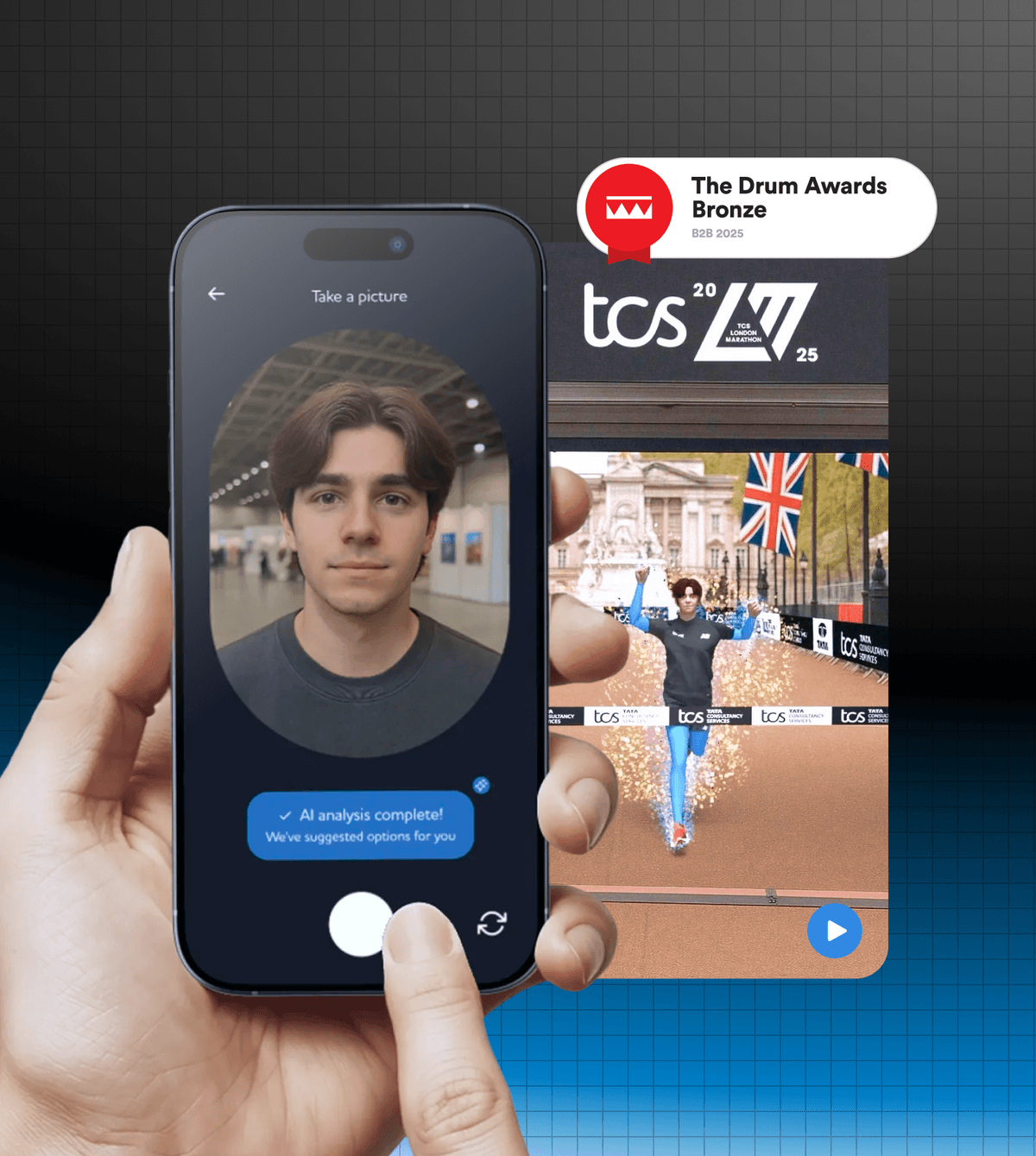 Creating finish-line moments with AI