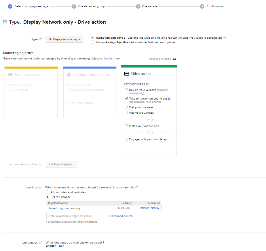 how to set up google adwords remarketing