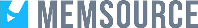 Memsource logo dark