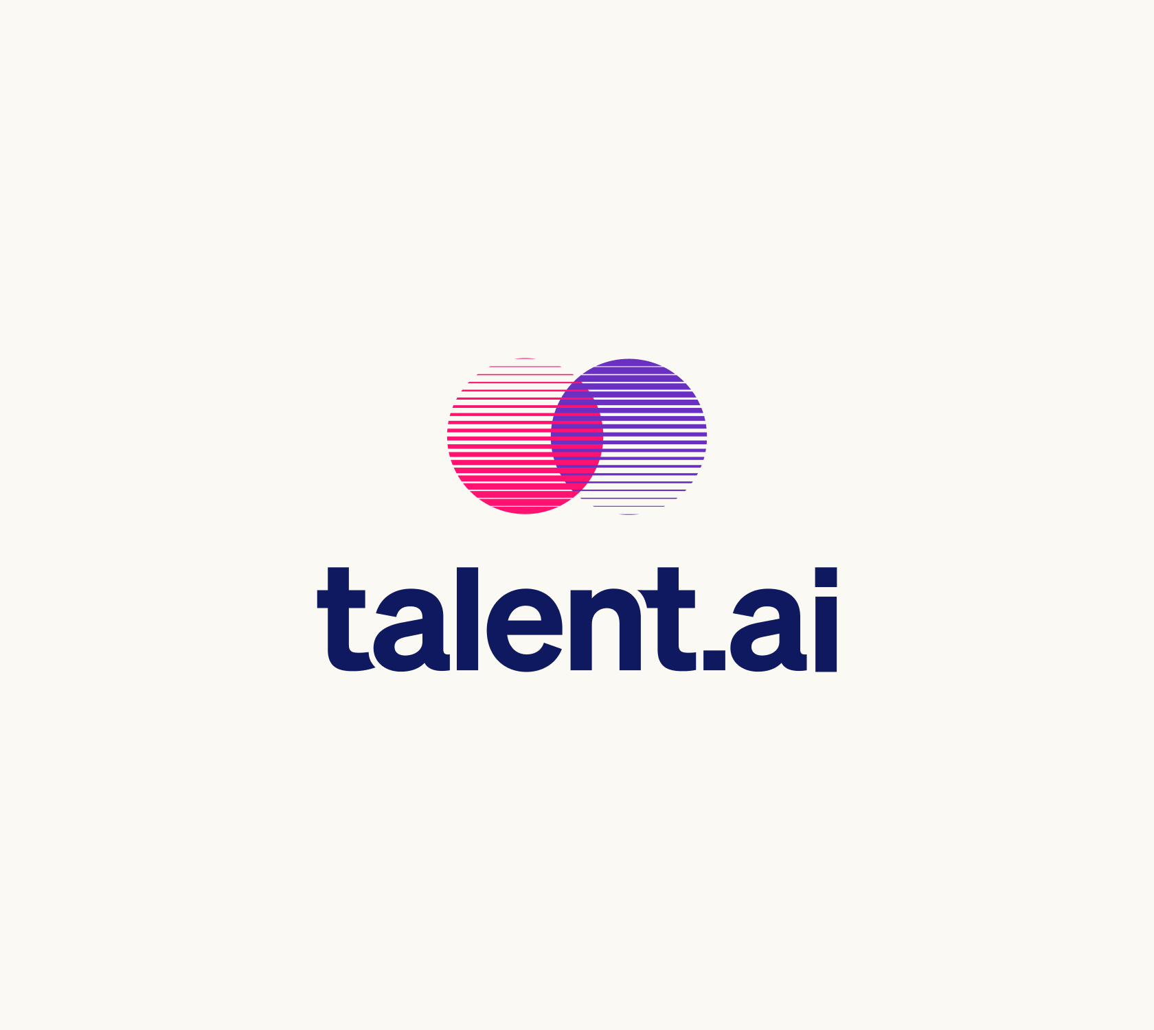 Talent.ai's new logo