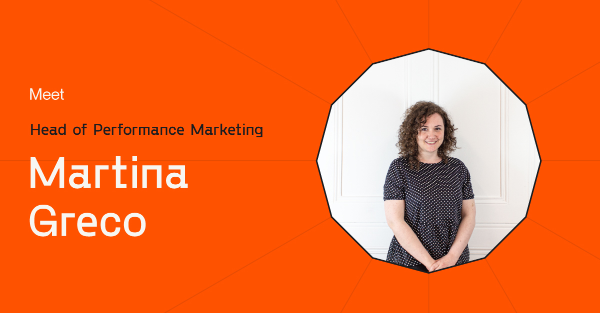Martina Greco: Head of Performance Marketing