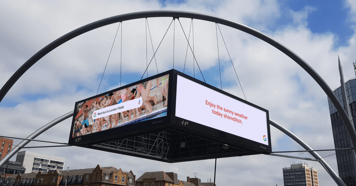 Googles-Make-the-most-of-summer-DOOH-advertising-in-Shoreditch.