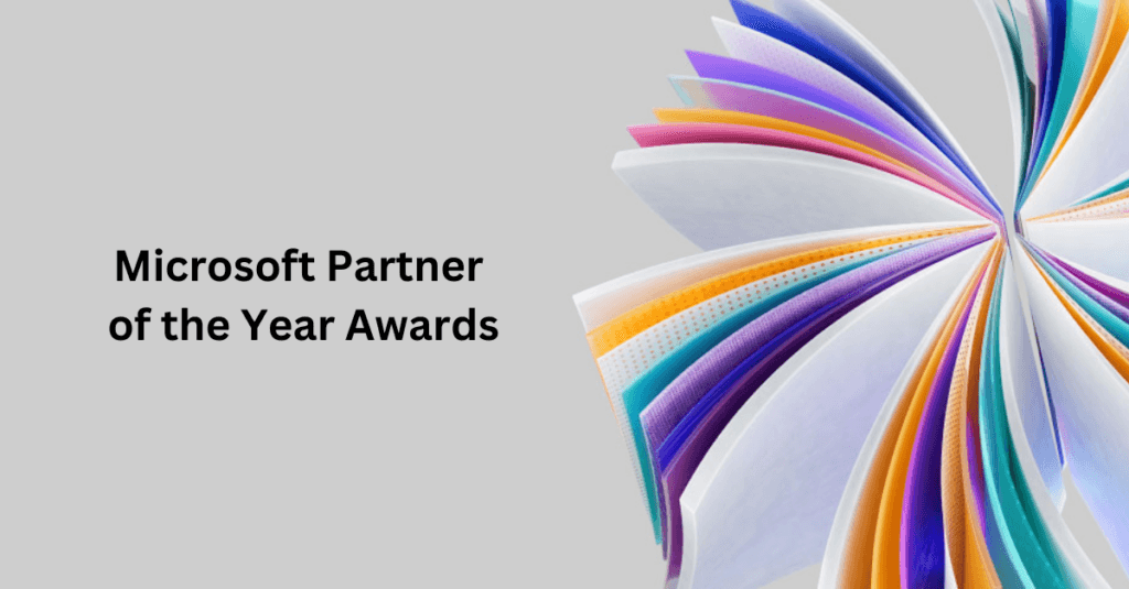 Microsoft Partner of the Year Awards.